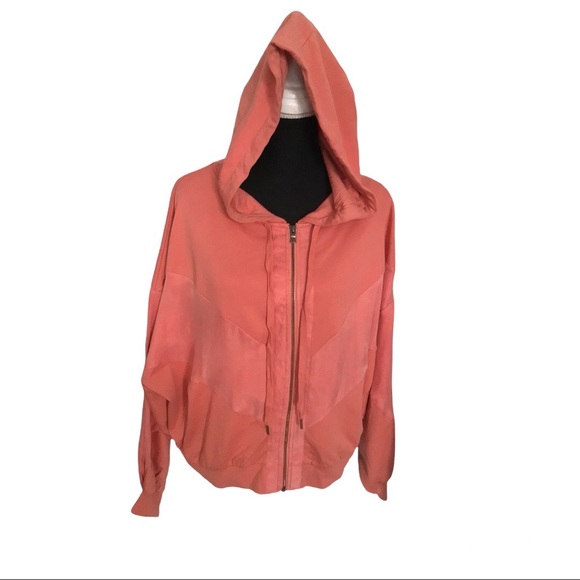 PINK Victoria’s Secret Sport Full Zip Jacket w/Hoodie - Picture 3 of 12